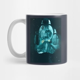 Lunar Wolf Mug